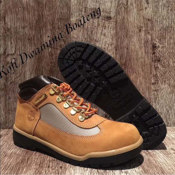 timberland leather field boots